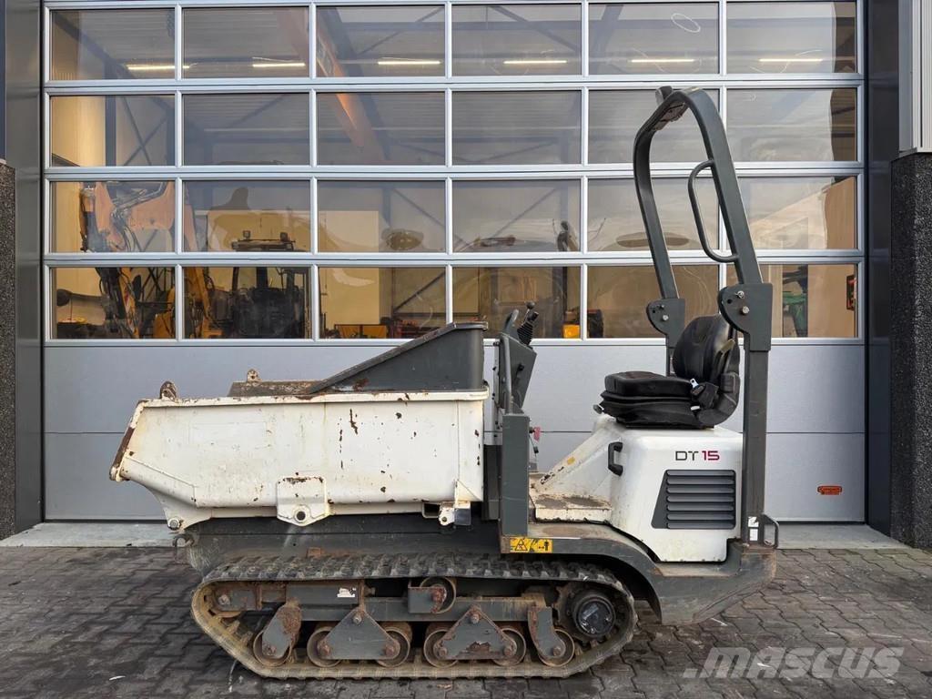 Wacker Neuson DT15 Mini Dumpers