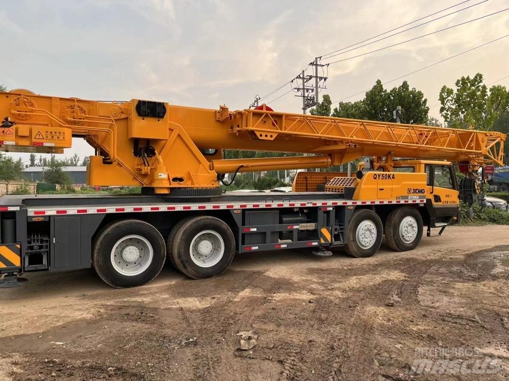XCMG QY50KA Kranen voor alle terreinen