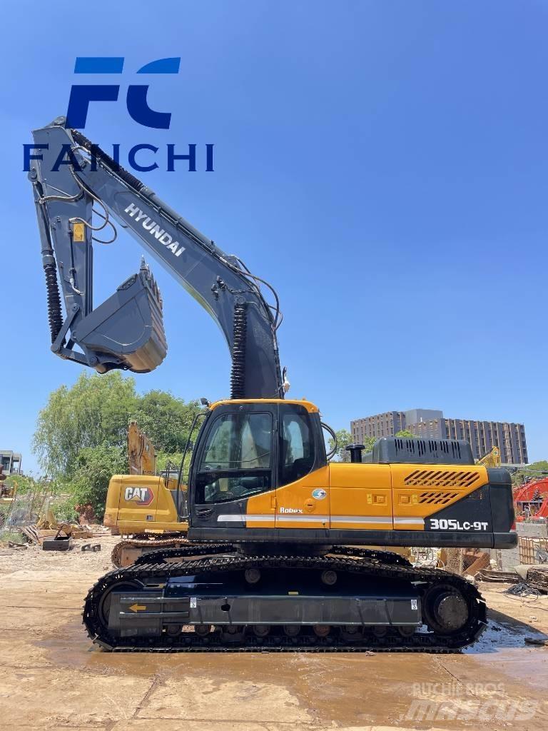 Hyundai 305lc-9t Rupsgraafmachines
