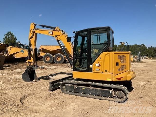 CAT 306 Rupsgraafmachines