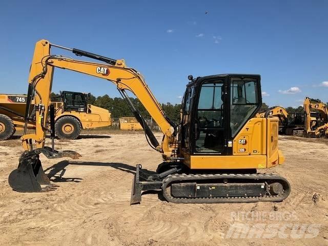 CAT 306 Rupsgraafmachines