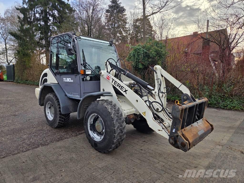 Terex TL 80 AS Wielladers