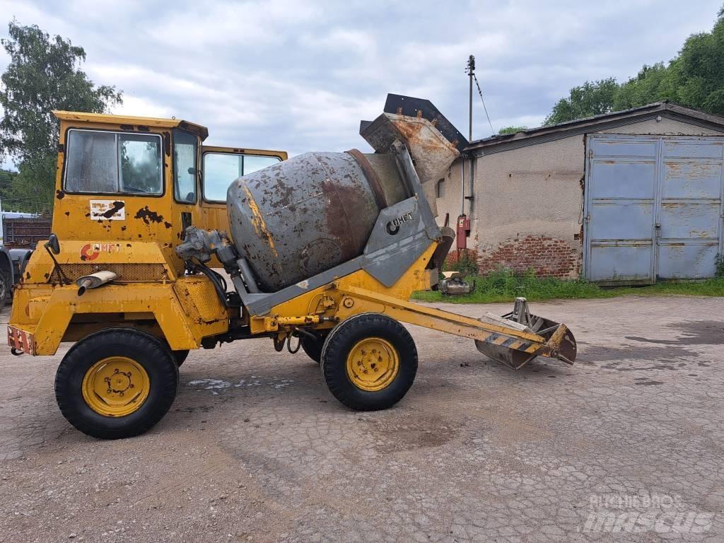 Comet Mixer Italy Bouw - Overige