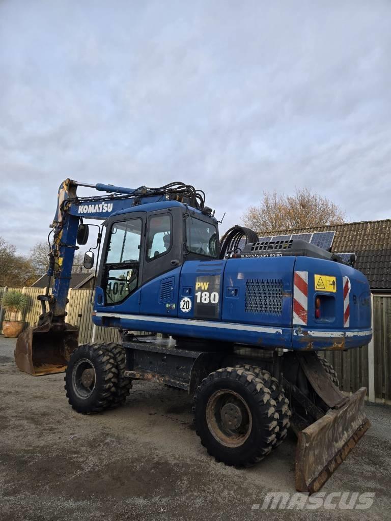 Komatsu PW 180-7EO Wielgraafmachines
