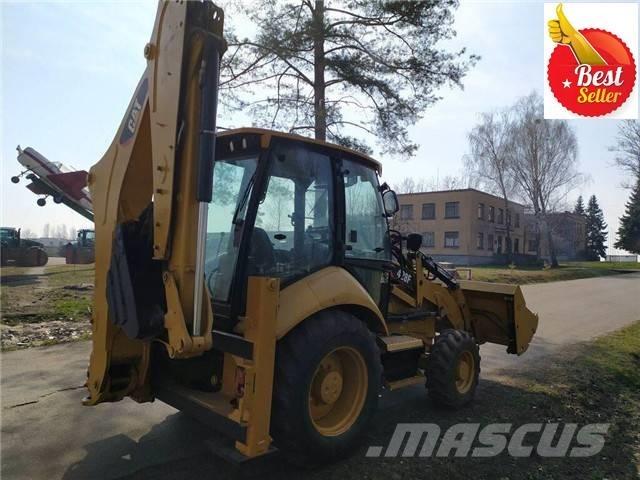 CAT 428 F Graaf-laadcombinaties
