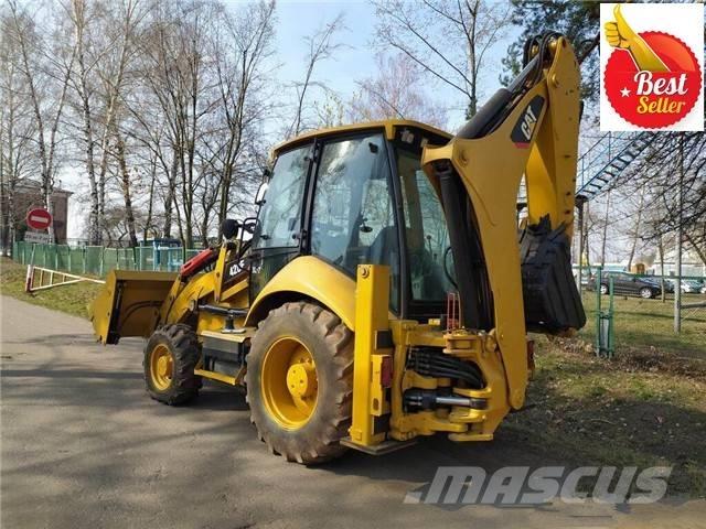 CAT 428 F Graaf-laadcombinaties