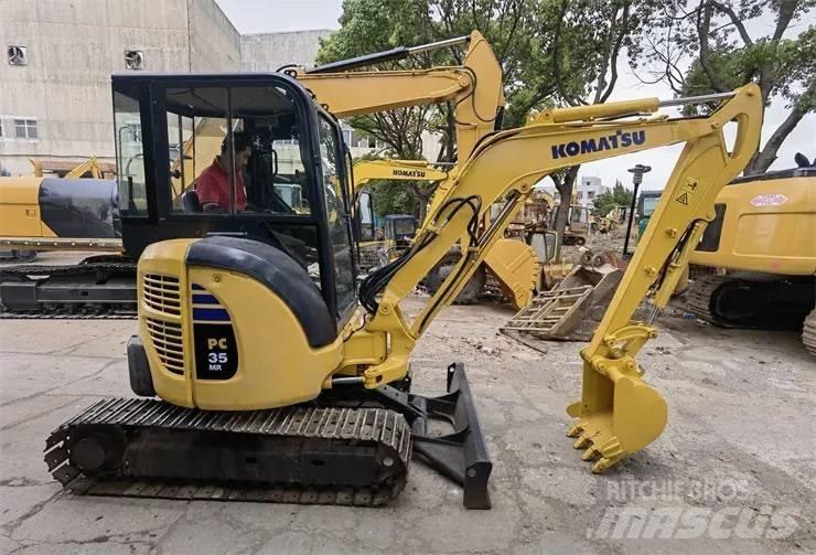 Komatsu PC35 Rupsgraafmachines