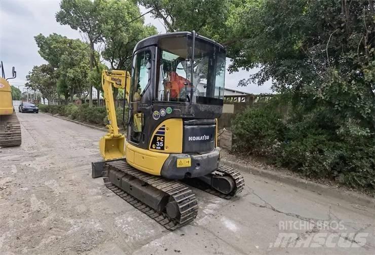 Komatsu PC35 Rupsgraafmachines