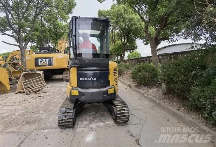 Komatsu PC35 Rupsgraafmachines