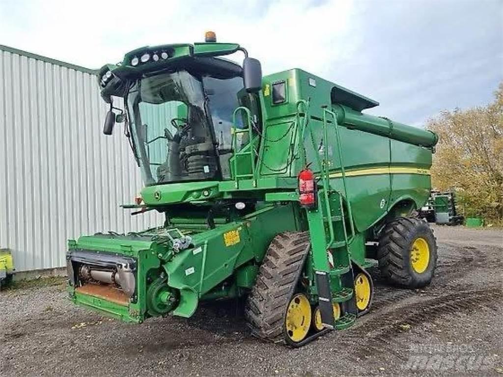 John Deere S 685 i Maaidorsmachines