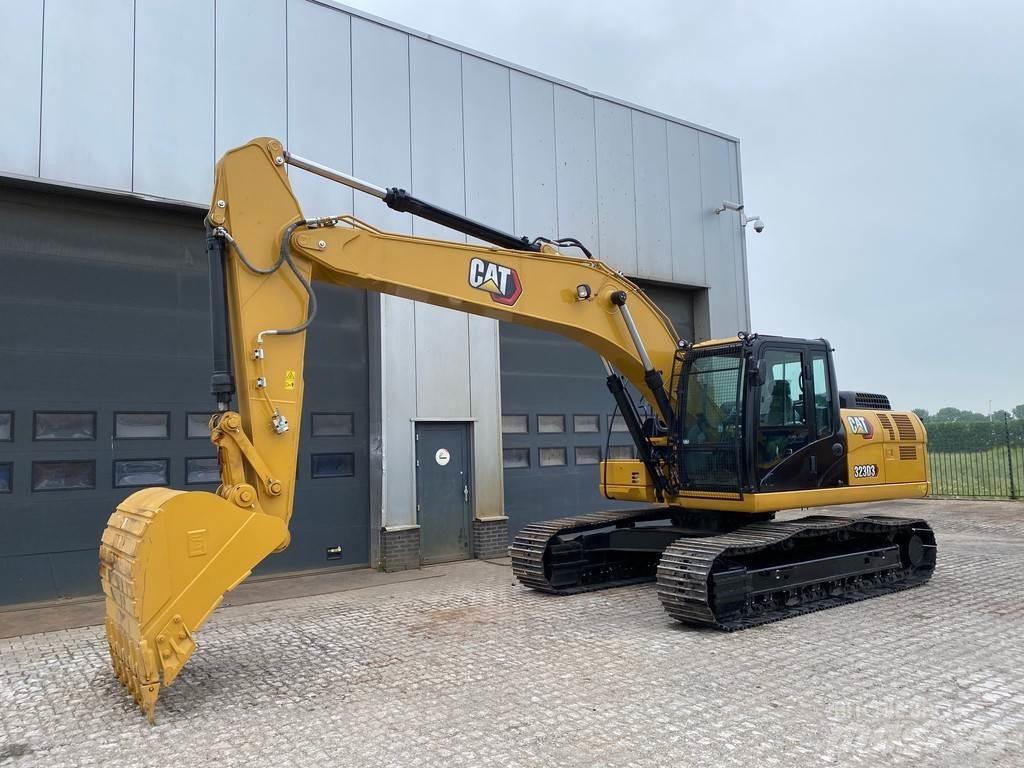 CAT 323D3 Rupsgraafmachines