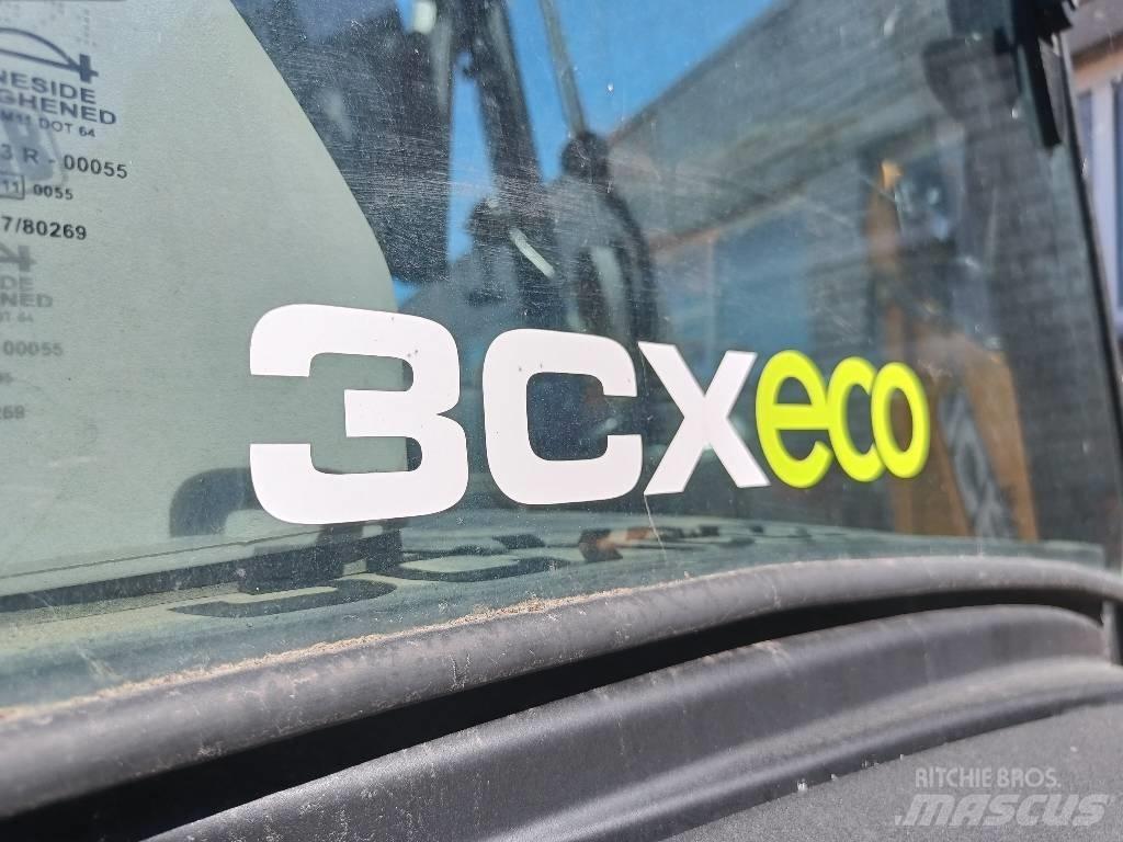 JCB 3 CX ECO Graaf-laadcombinaties
