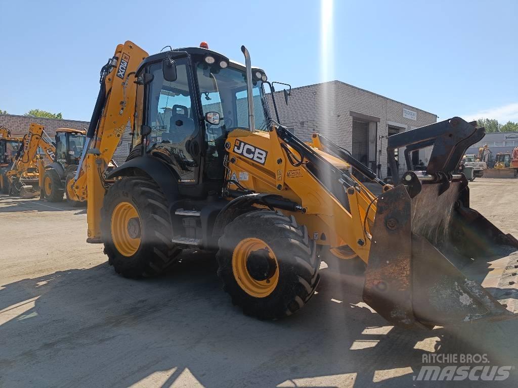 JCB 3 CX ECO Graaf-laadcombinaties