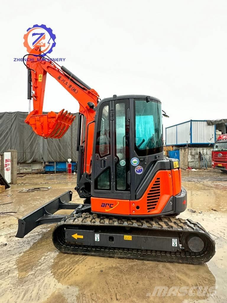 Hitachi ZX 50 Minigraafmachines < 7t