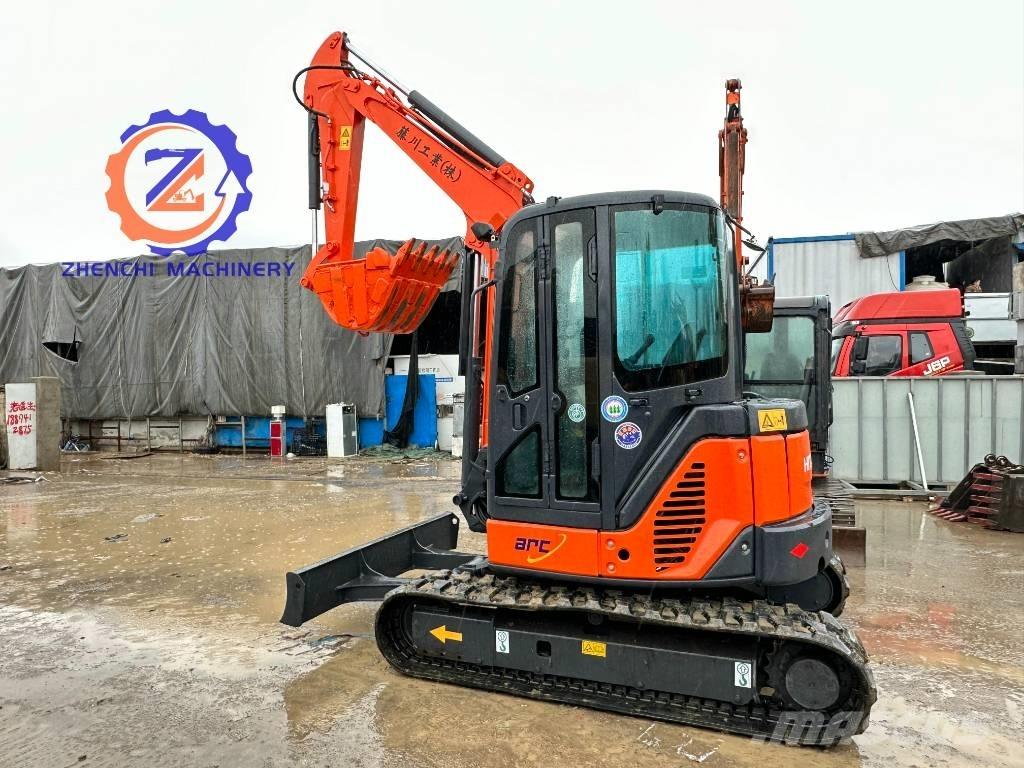 Hitachi ZX 50 Minigraafmachines < 7t