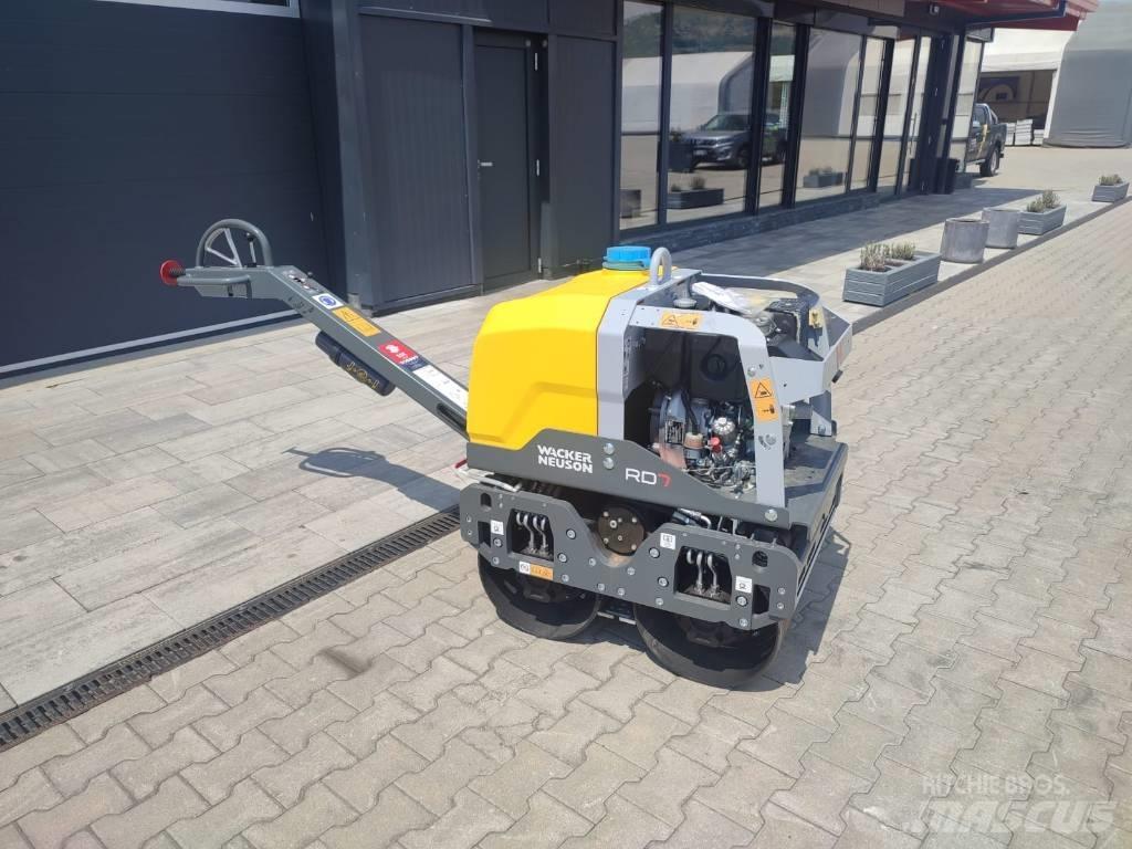 Wacker Neuson RD7 Duowalsen