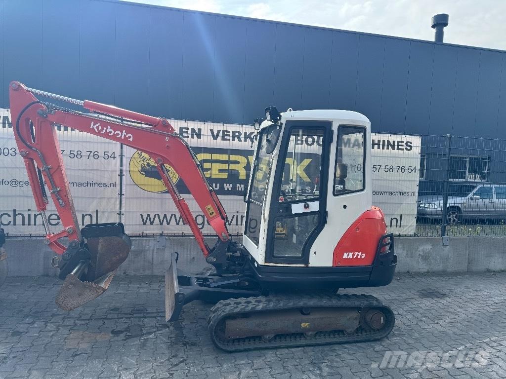Kubota KX 71-3 Minigraafmachines < 7t