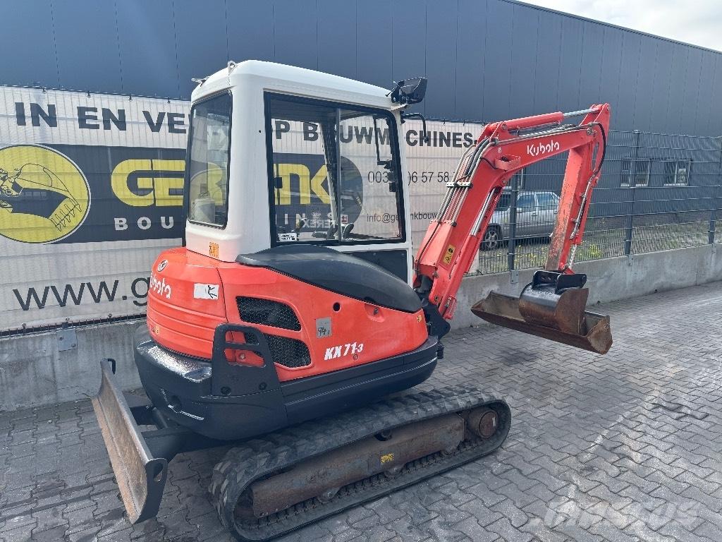 Kubota KX 71-3 Minigraafmachines < 7t