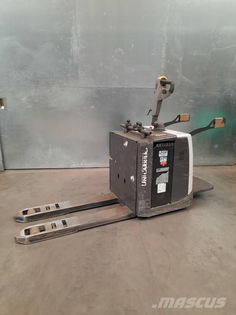 UniCarriers 200PMR Meerij pallettruck met platform