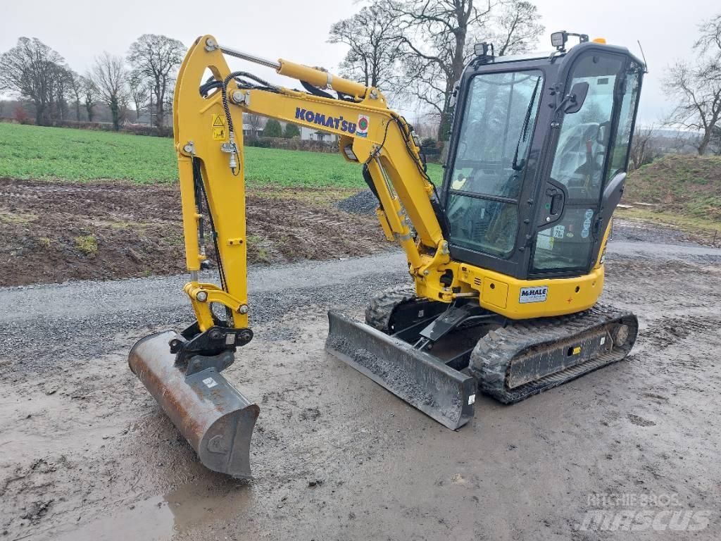 Komatsu PC26MR-5 Minigraafmachines < 7t