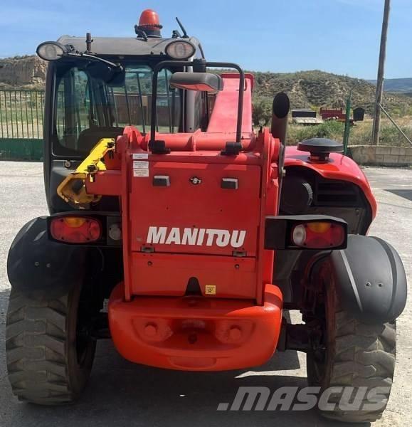 Manitou MT 625 Verreikers