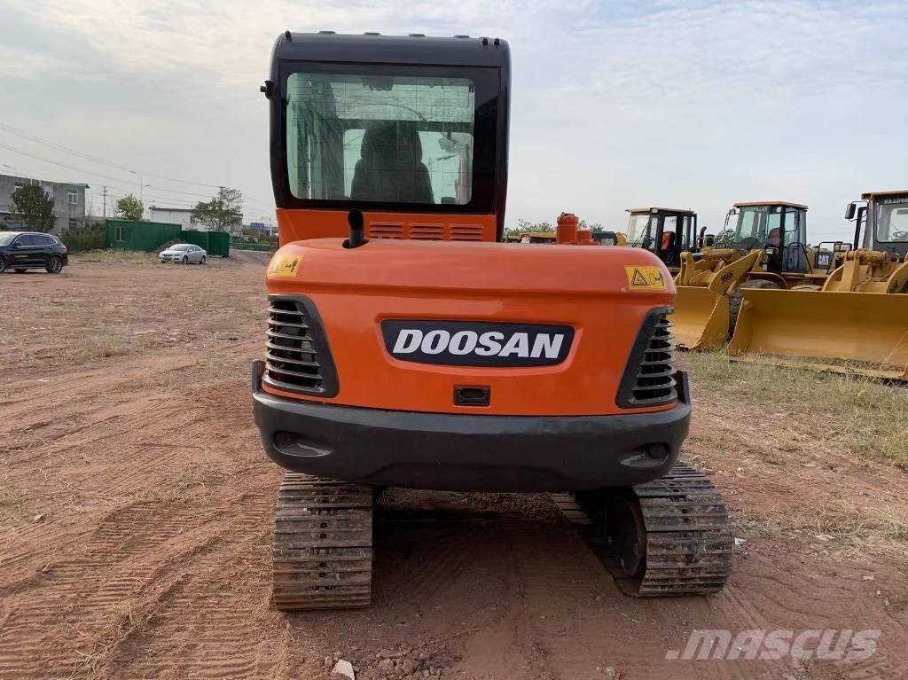 Doosan DX 55 Minigraafmachines < 7t