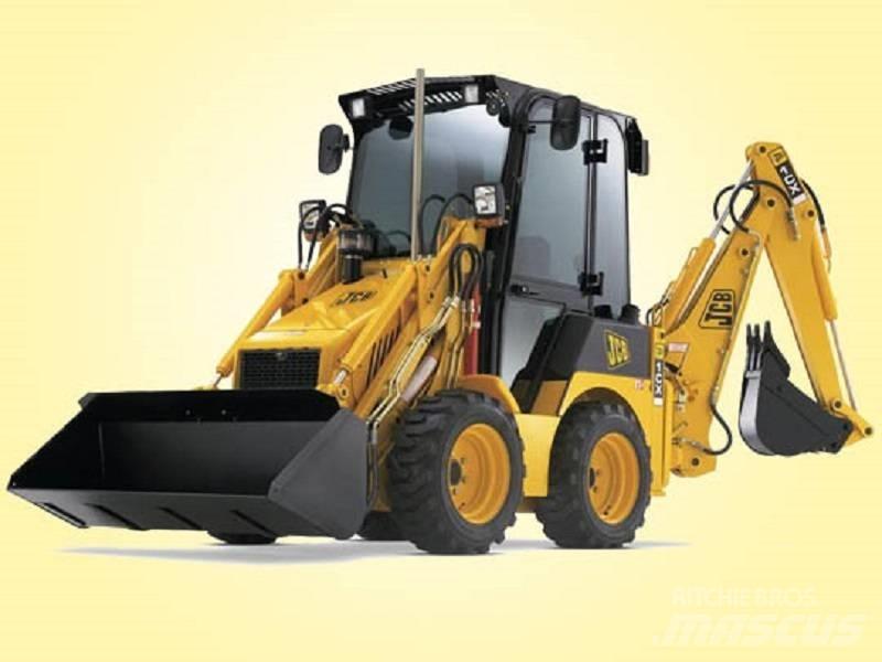 JCB 1 CX Graaf-laadcombinaties