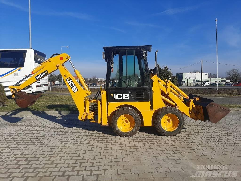 JCB 1 CX Graaf-laadcombinaties