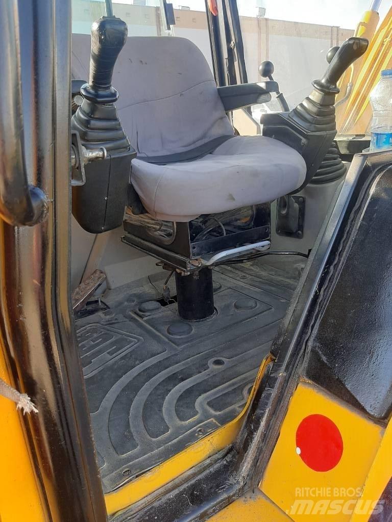 JCB 1 CX Graaf-laadcombinaties