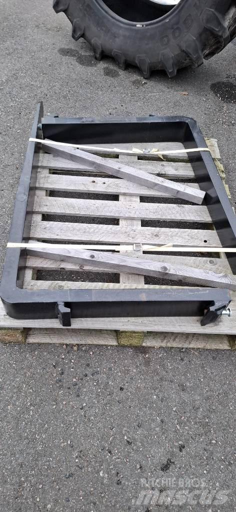 JCB Pallgafflar Vorken