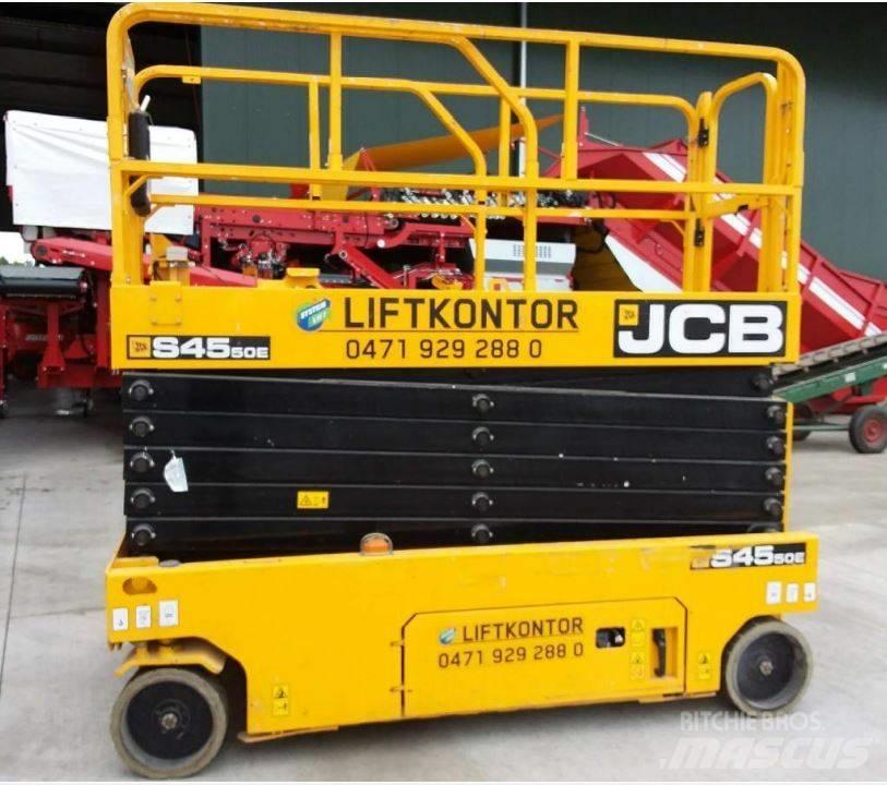 JCB S4550E Schaarhoogwerkers