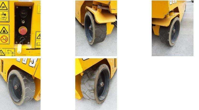 JCB S4550E Schaarhoogwerkers
