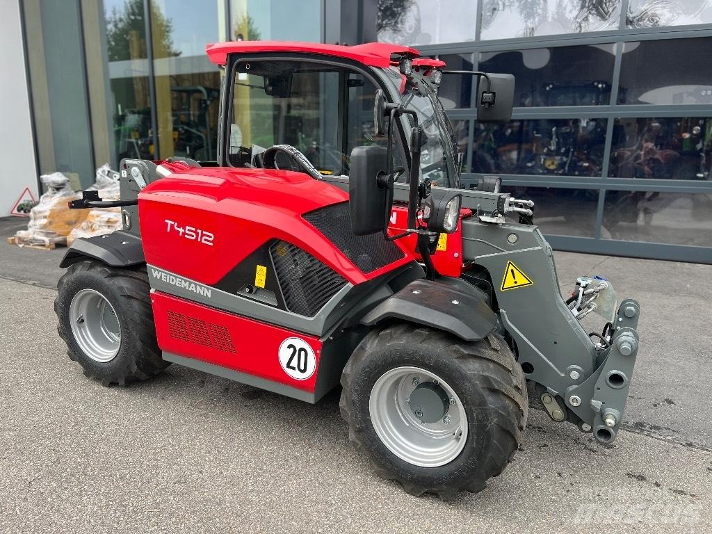 Weidemann 4512 Verreikers voor landbouw