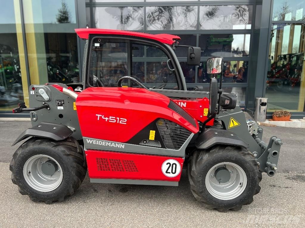 Weidemann 4512 Verreikers voor landbouw