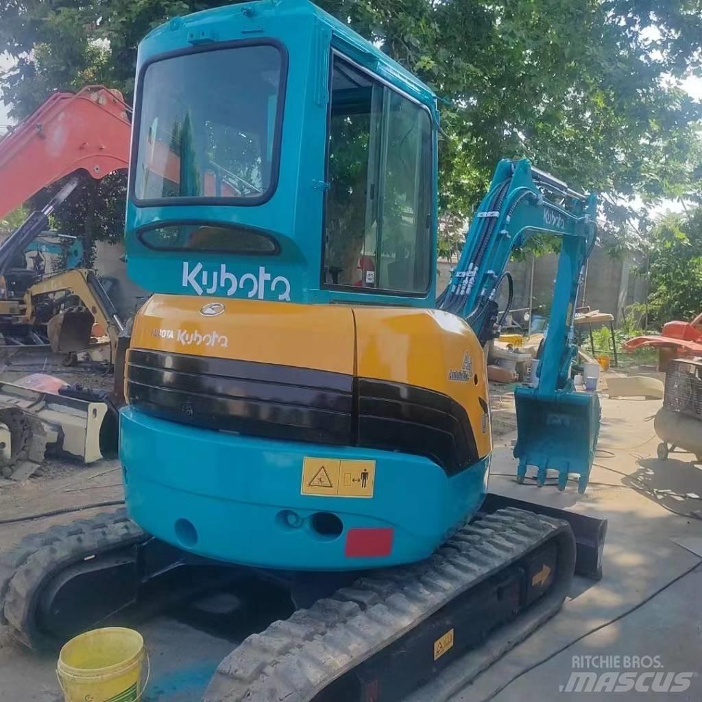 Kubota U 30 Minigraafmachines < 7t