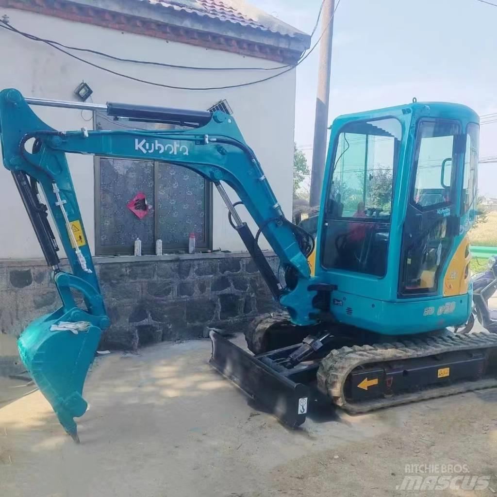 Kubota U 30 Minigraafmachines < 7t