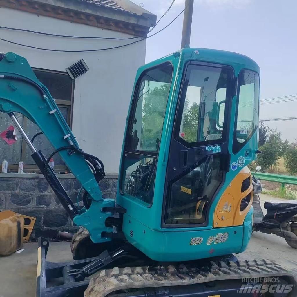 Kubota U 30 Minigraafmachines < 7t