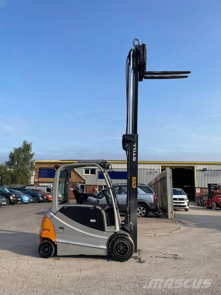 Still RX 60-30 Elektrische heftrucks
