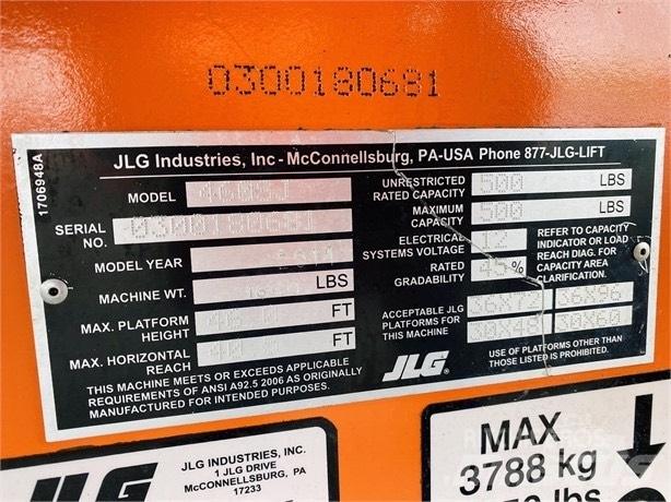 JLG 460 SJ Telescoophoogwerkers