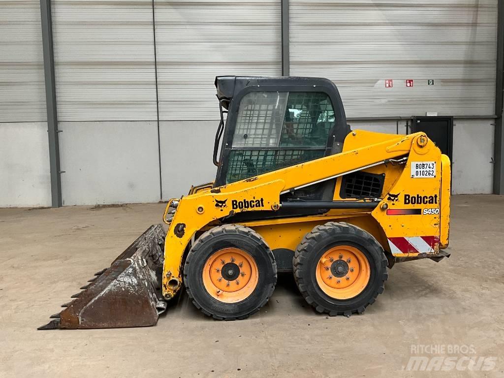 Bobcat S 450 Schrankladers