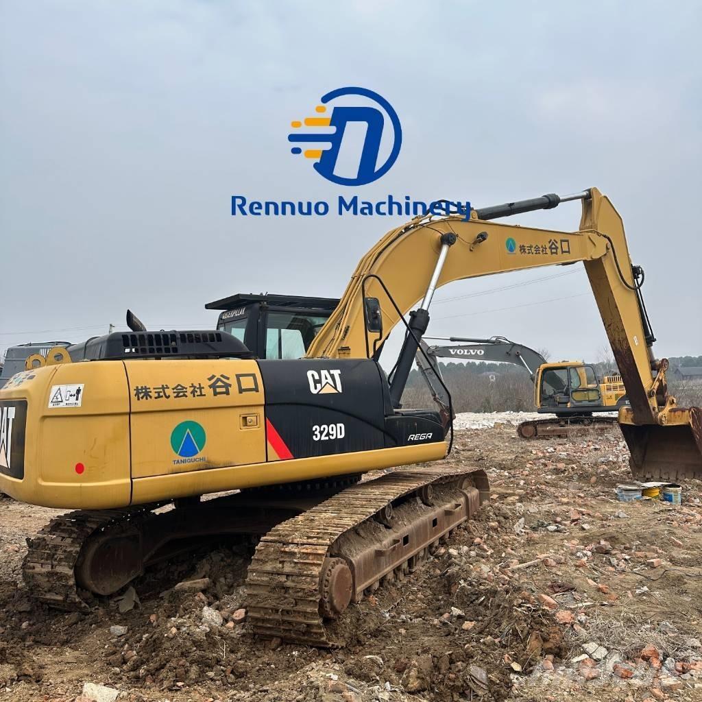 CAT 329D Rupsgraafmachines