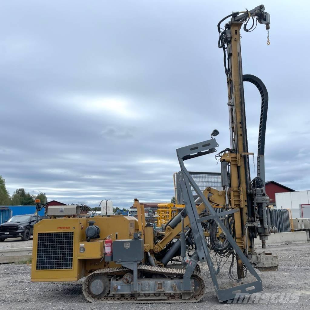 Gemsa Gemrock 45SD Verticale Boorinstallaties
