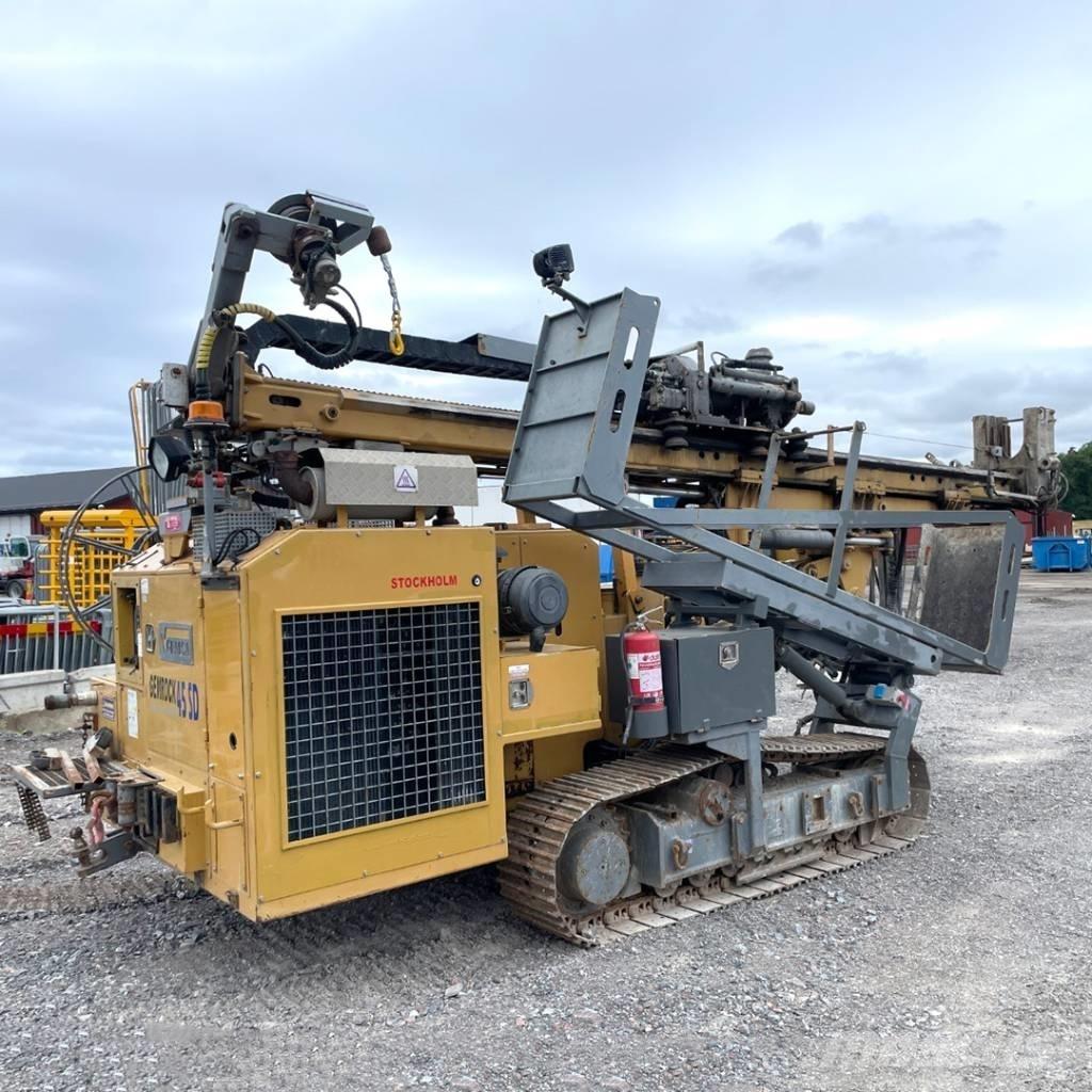 Gemsa Gemrock 45SD Verticale Boorinstallaties