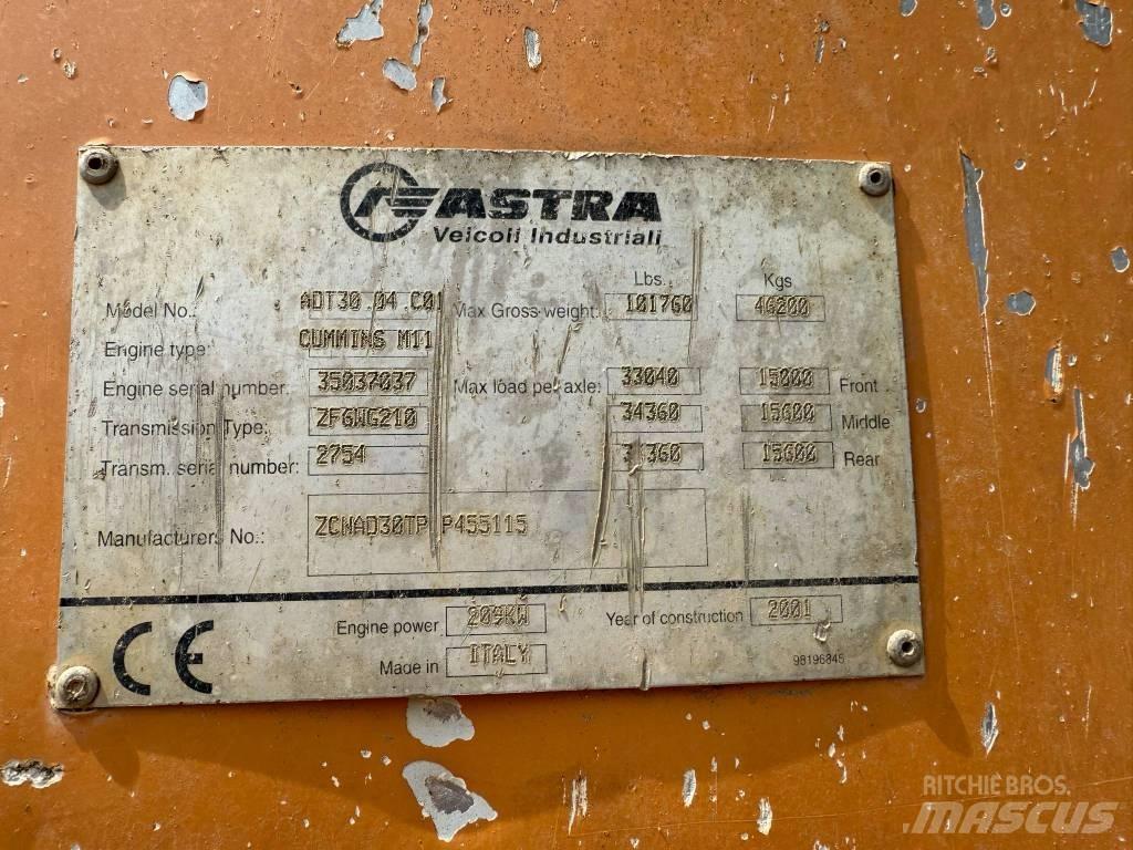 Astra ADT30 Knik dumptrucks