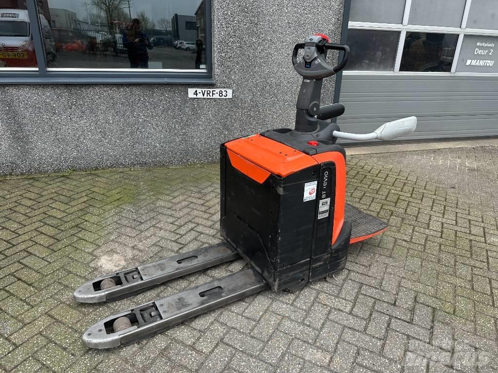 Toyota LPE 200 Meerij pallettruck met platform