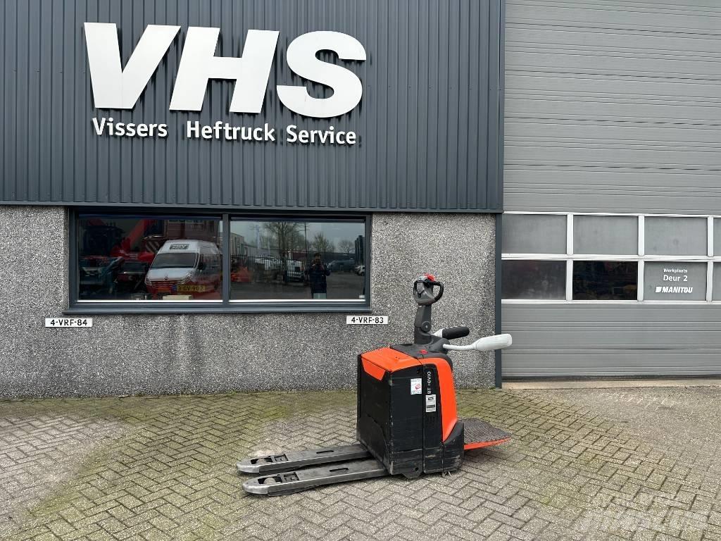 Toyota LPE 200 Meerij pallettruck met platform
