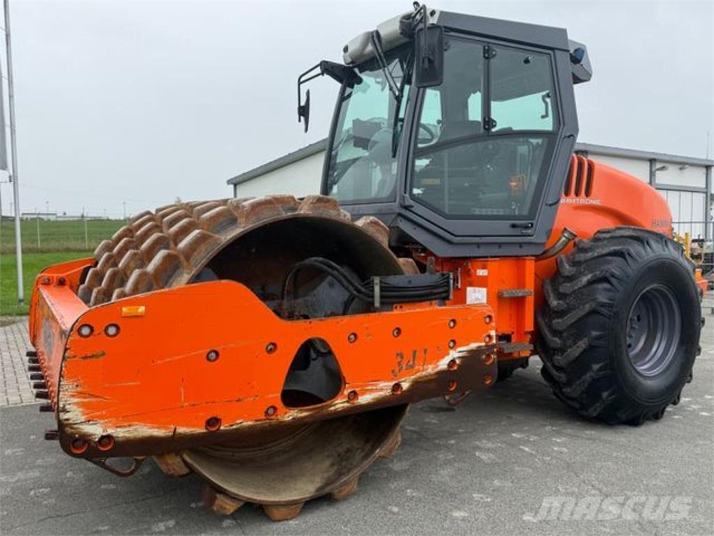 Hamm 3412 HT Aanhangtrilwalsen