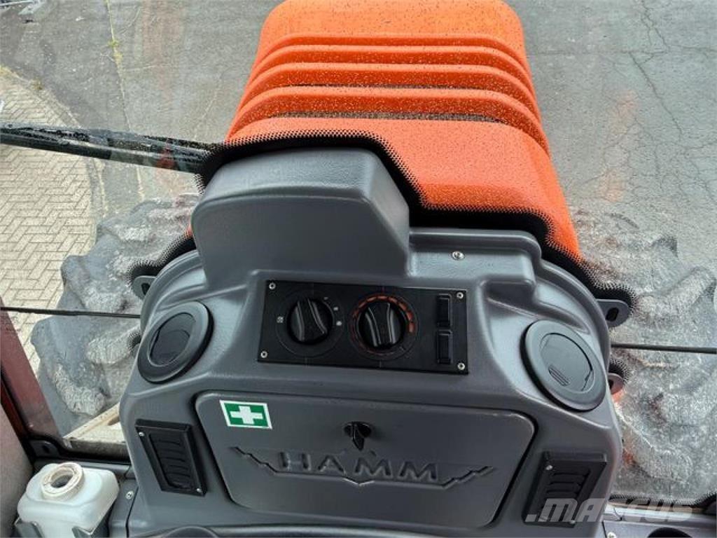 Hamm 3412 HT Aanhangtrilwalsen