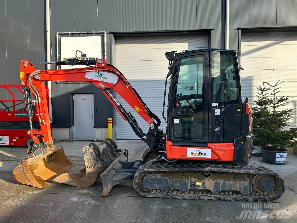 Kubota U 50 Minigraafmachines < 7t