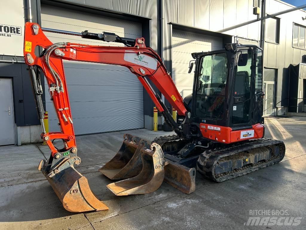 Kubota U 50 Minigraafmachines < 7t